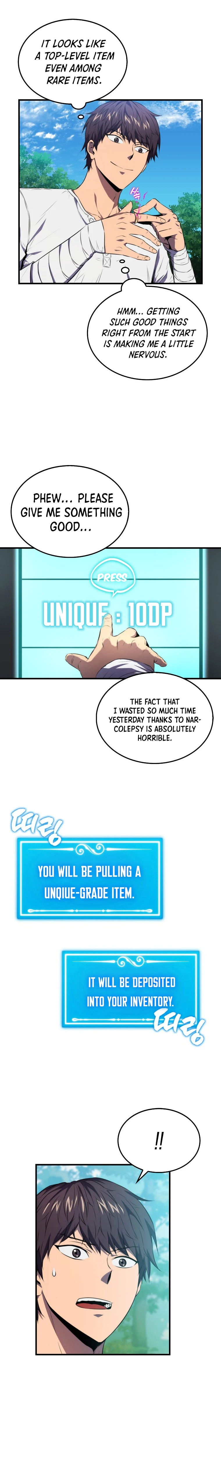 The Slumbering Ranker Chapter 6 — Page 9