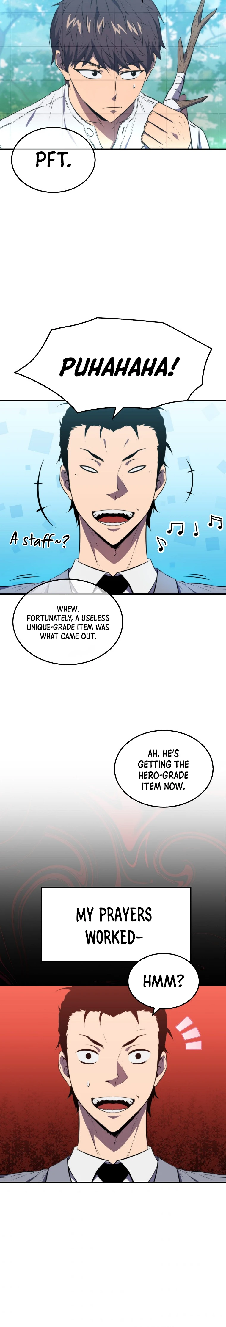 The Slumbering Ranker Chapter 7 — Page 5