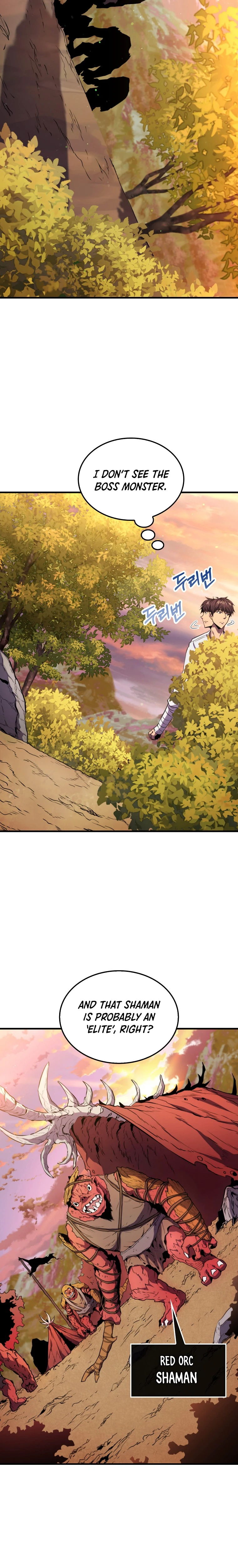 The Slumbering Ranker Chapter 7 — Page 11