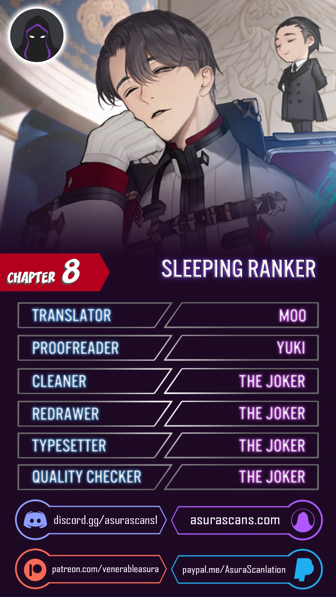 The Slumbering Ranker Chapter 8 — Page 1