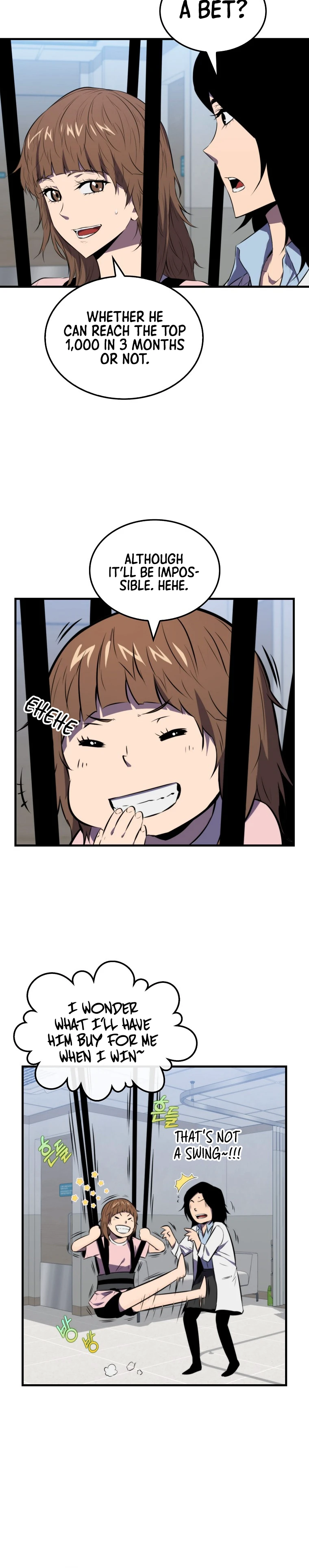The Slumbering Ranker Chapter 8 — Page 9