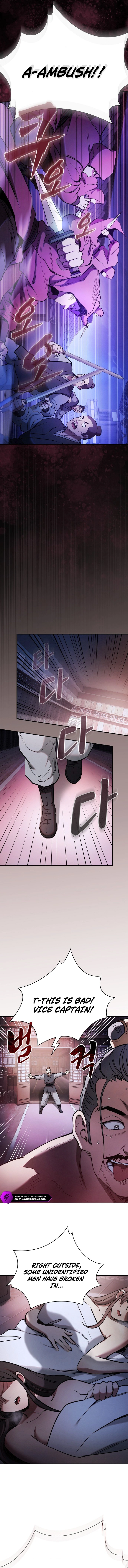 The Spy’s Life In The Demonic Cult Chapter 1 — Page 8