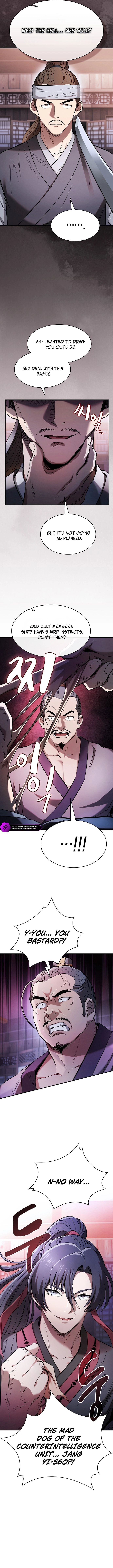 The Spy’s Life In The Demonic Cult Chapter 1 — Page 11