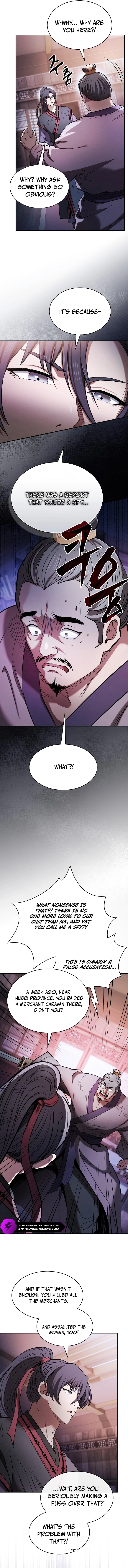 The Spy’s Life In The Demonic Cult Chapter 1 — Page 12