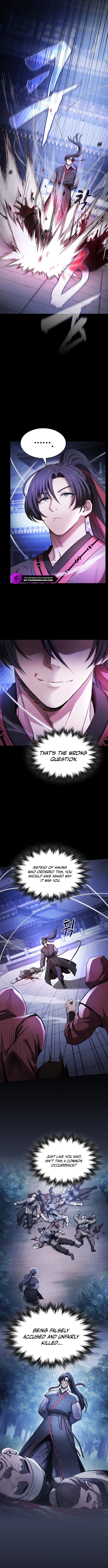The Spy’s Life In The Demonic Cult Chapter 1 — Page 22