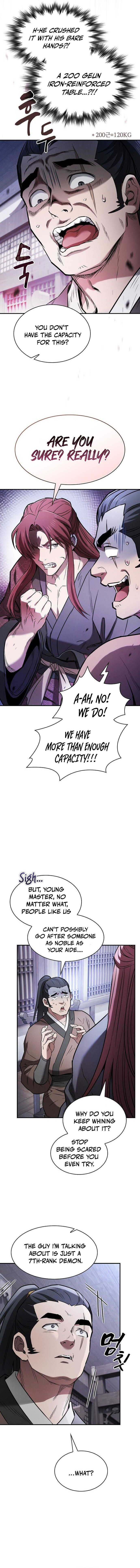 The Spy’s Life In The Demonic Cult Chapter 10 — Page 5