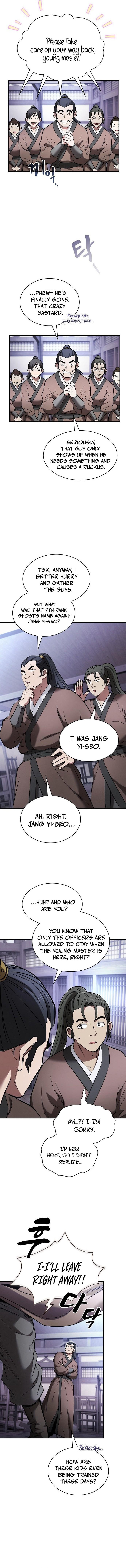 The Spy’s Life In The Demonic Cult Chapter 10 — Page 7