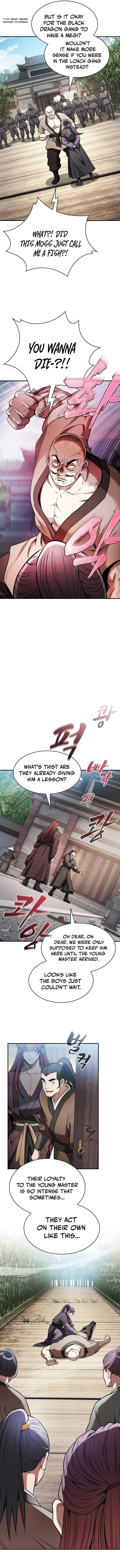 The Spy’s Life In The Demonic Cult Chapter 10 — Page 12