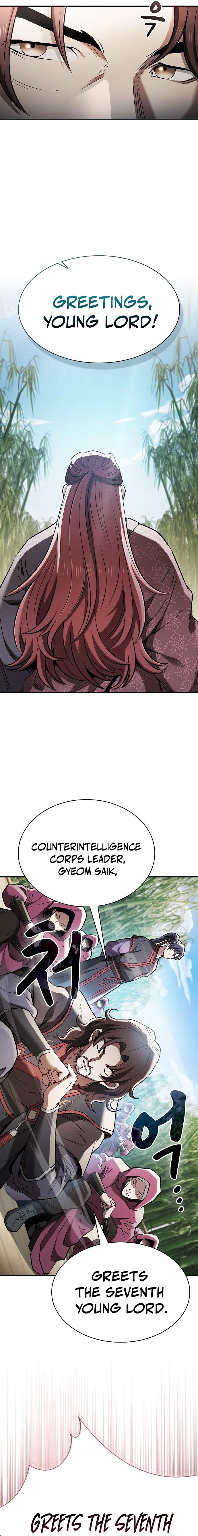 The Spy’s Life In The Demonic Cult Chapter 11 — Page 4