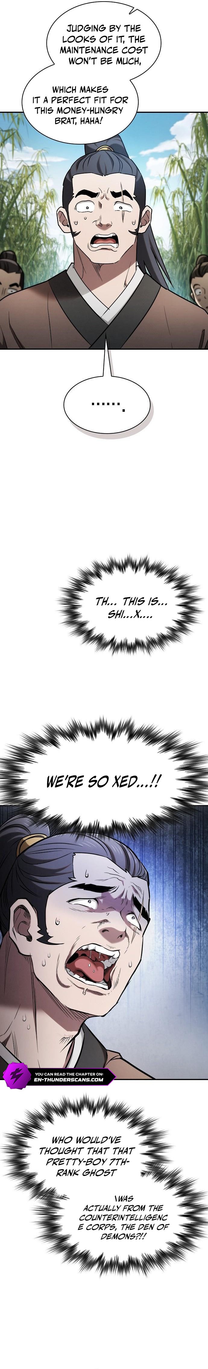 The Spy’s Life In The Demonic Cult Chapter 11 — Page 6