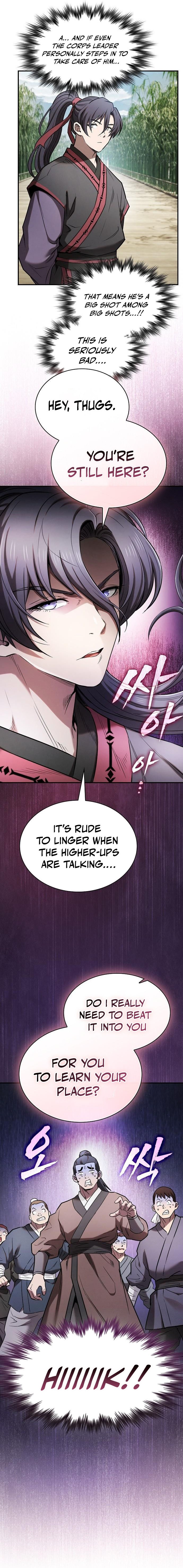 The Spy’s Life In The Demonic Cult Chapter 11 — Page 7