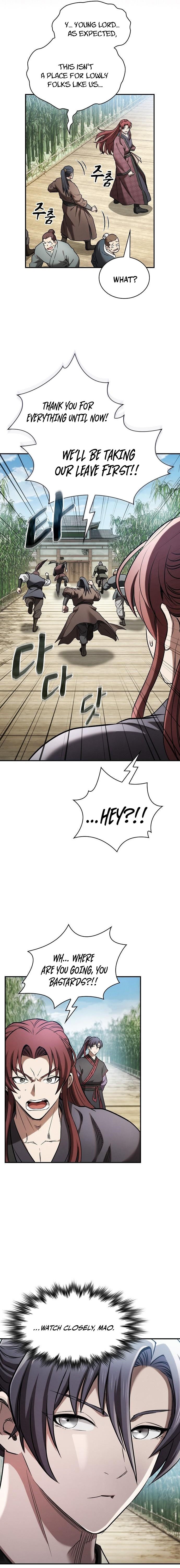 The Spy’s Life In The Demonic Cult Chapter 11 — Page 8