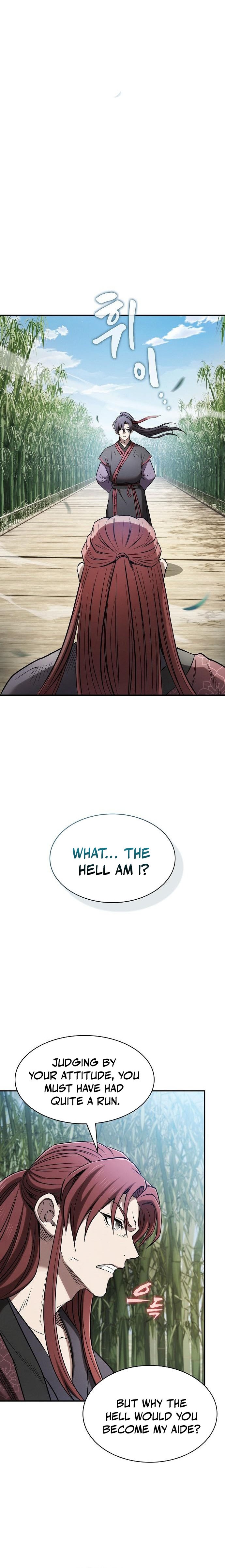 The Spy’s Life In The Demonic Cult Chapter 11 — Page 12