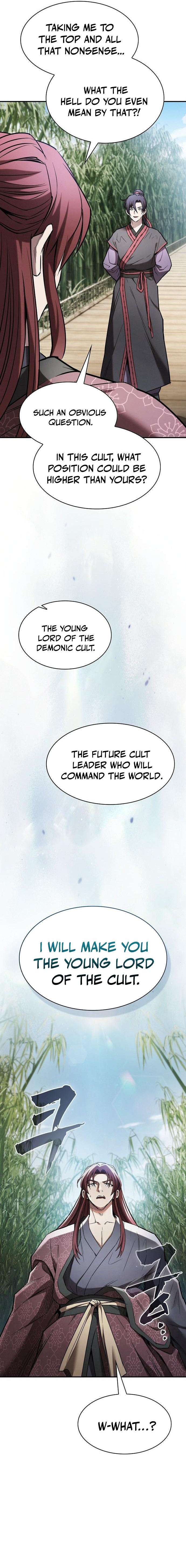 The Spy’s Life In The Demonic Cult Chapter 11 — Page 13