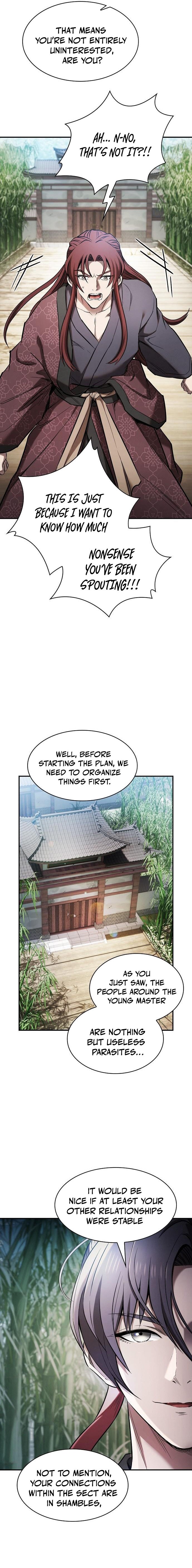 The Spy’s Life In The Demonic Cult Chapter 11 — Page 15