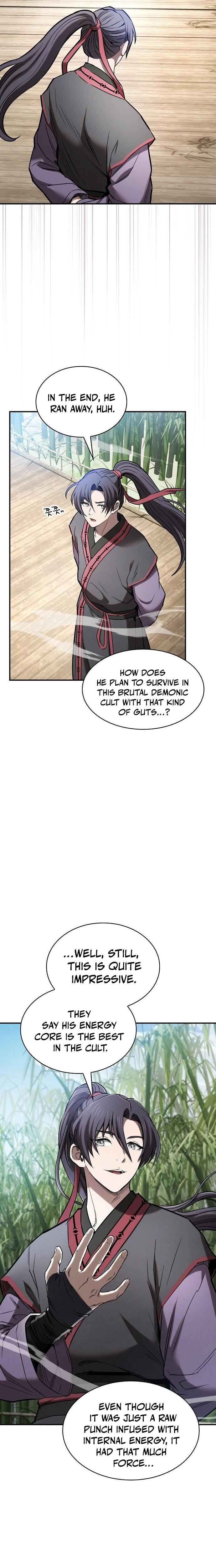 The Spy’s Life In The Demonic Cult Chapter 11 — Page 24