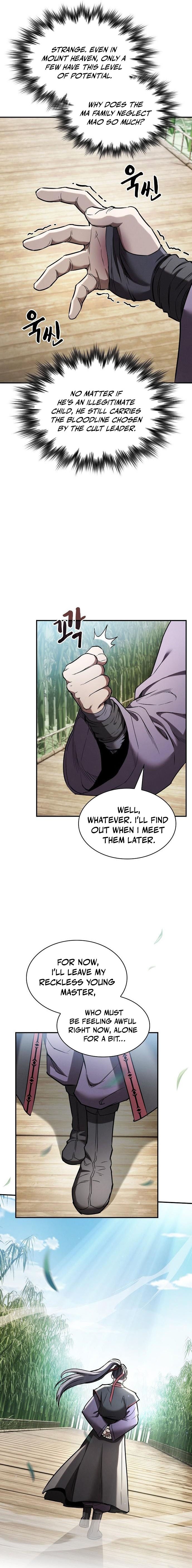 The Spy’s Life In The Demonic Cult Chapter 11 — Page 25