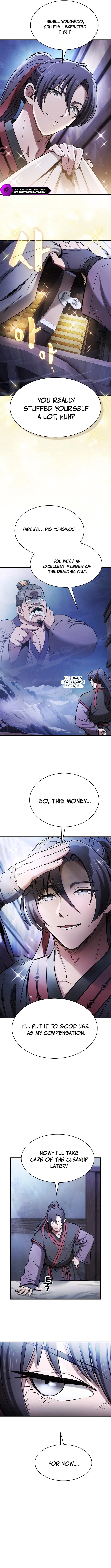The Spy’s Life In The Demonic Cult Chapter 2 — Page 2