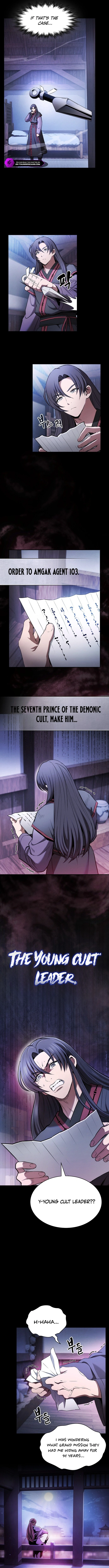 The Spy’s Life In The Demonic Cult Chapter 2 — Page 14