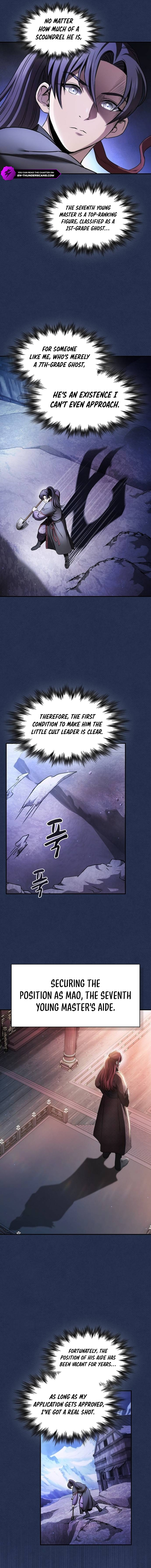 The Spy’s Life In The Demonic Cult Chapter 4 — Page 6