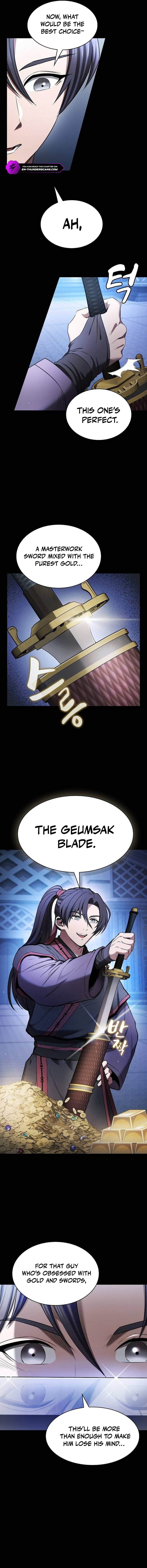 The Spy’s Life In The Demonic Cult Chapter 4 — Page 10
