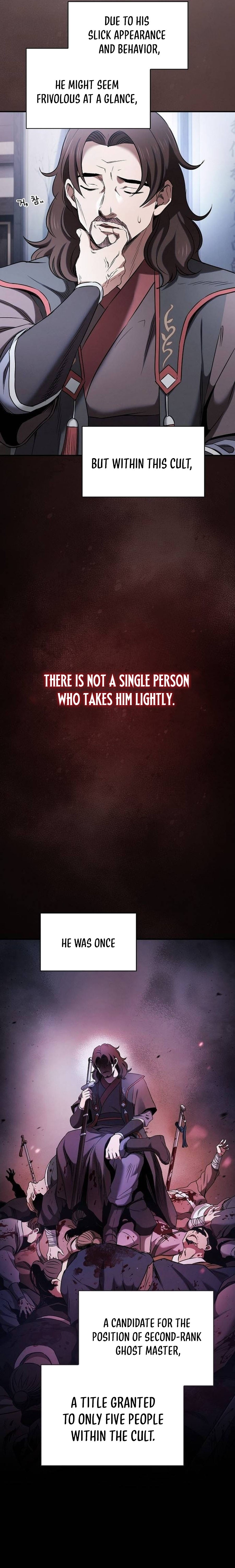 The Spy’s Life In The Demonic Cult Chapter 5 — Page 3