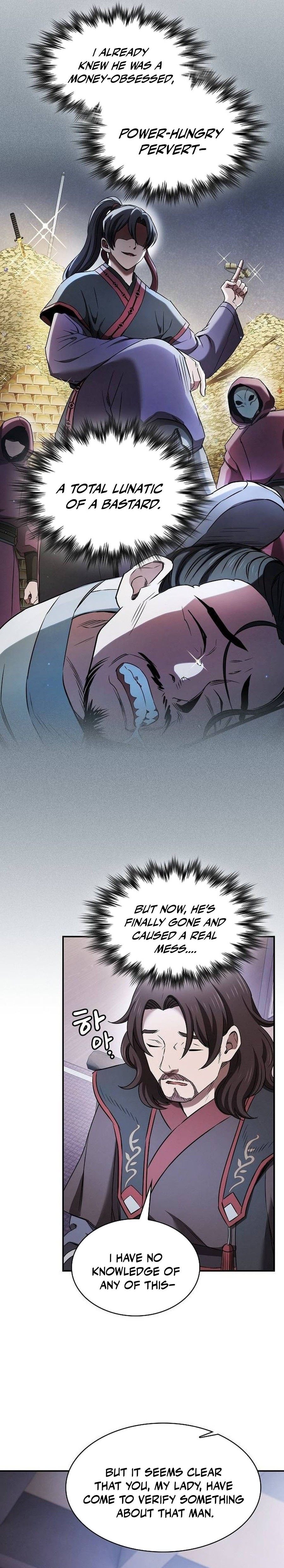 The Spy’s Life In The Demonic Cult Chapter 5 — Page 7