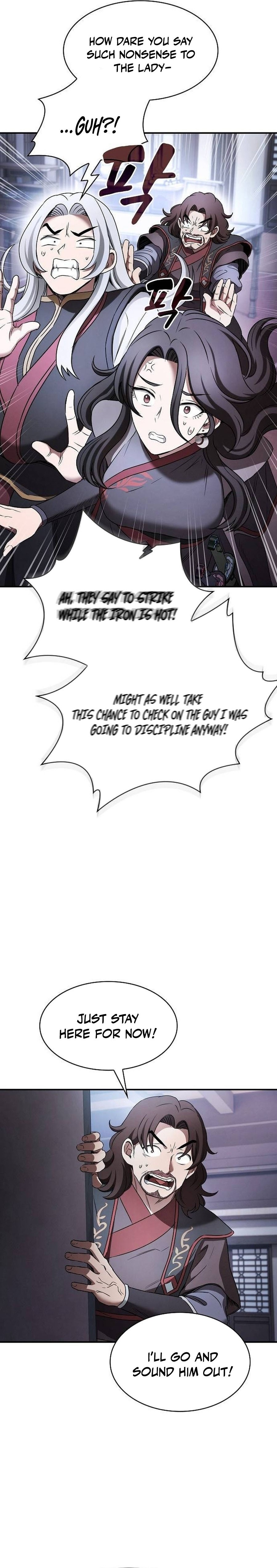 The Spy’s Life In The Demonic Cult Chapter 5 — Page 21