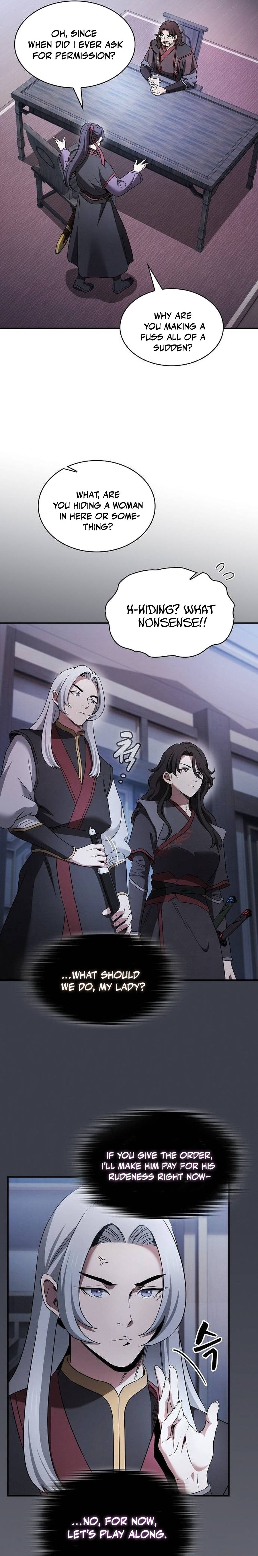 The Spy’s Life In The Demonic Cult Chapter 5 — Page 24