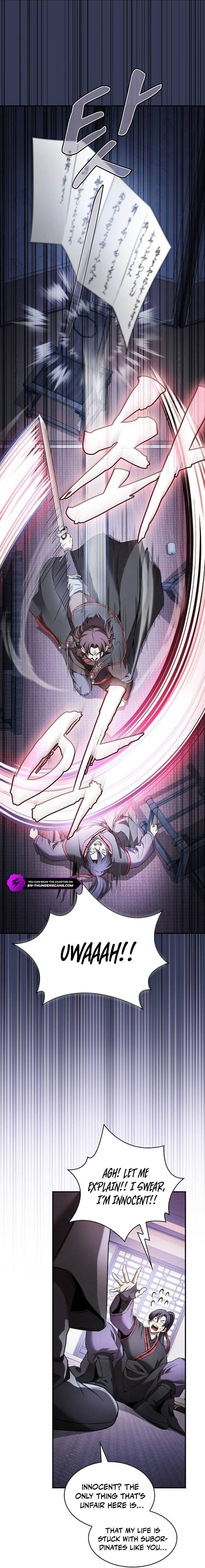 The Spy’s Life In The Demonic Cult Chapter 5 — Page 32