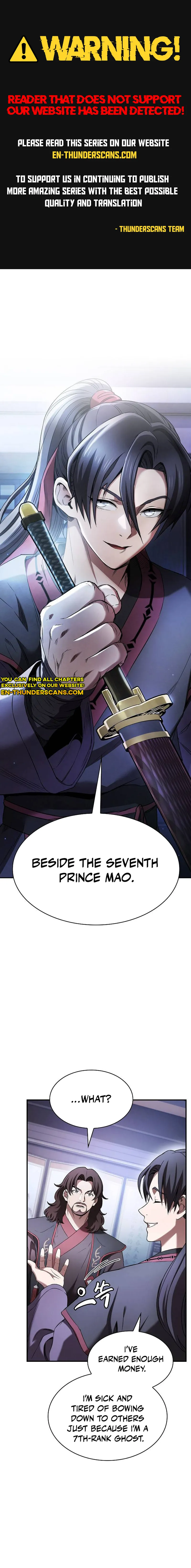 The Spy’s Life In The Demonic Cult Chapter 6 — Page 1
