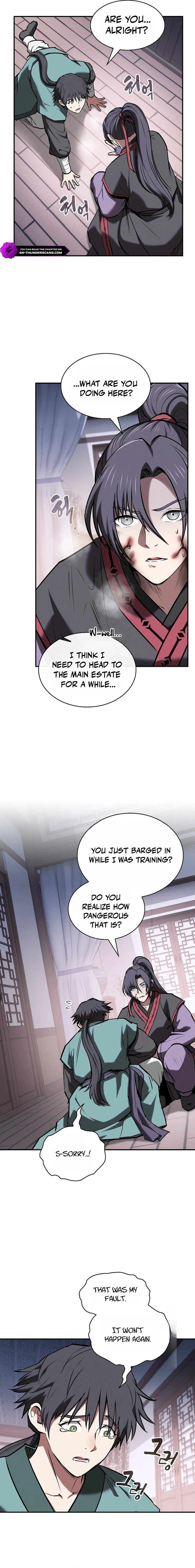 The Spy’s Life In The Demonic Cult Chapter 65 — Page 4