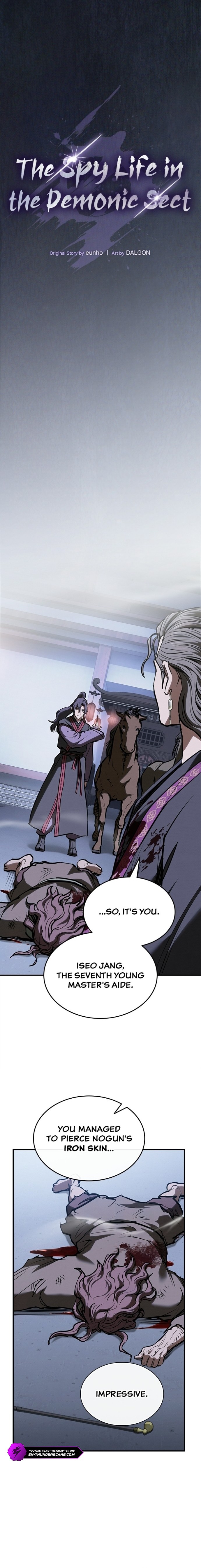 The Spy’s Life In The Demonic Cult Chapter 66 — Page 8
