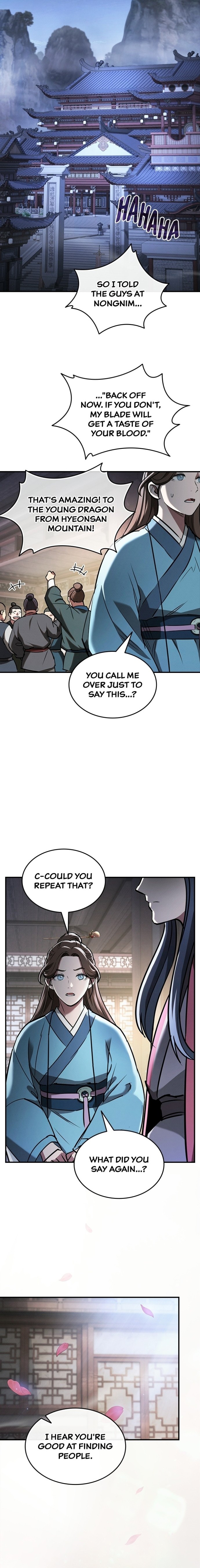 The Spy’s Life In The Demonic Cult Chapter 66 — Page 27