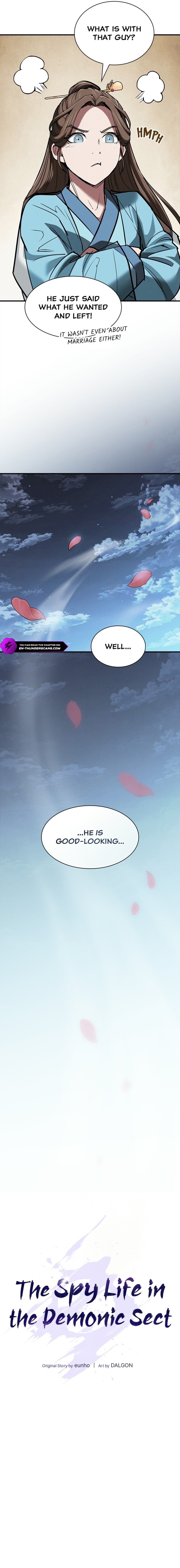 The Spy’s Life In The Demonic Cult Chapter 67 — Page 11