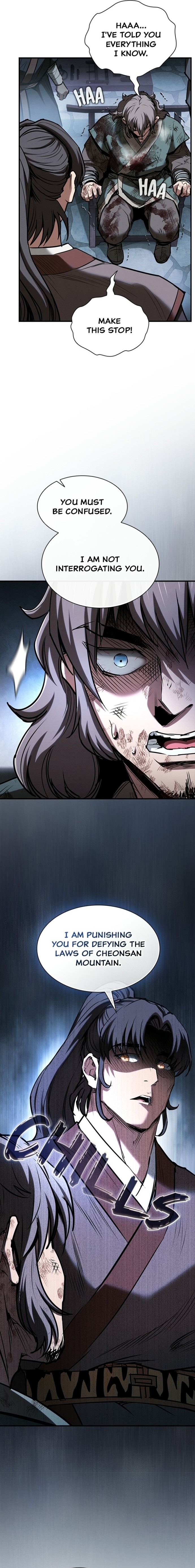 The Spy’s Life In The Demonic Cult Chapter 67 — Page 20