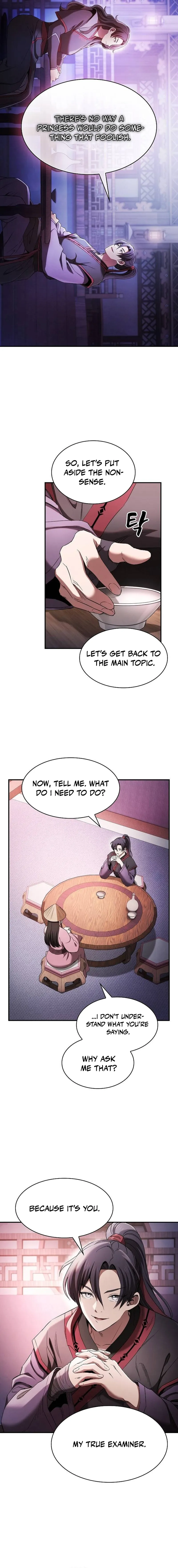 The Spy’s Life In The Demonic Cult Chapter 7 — Page 3