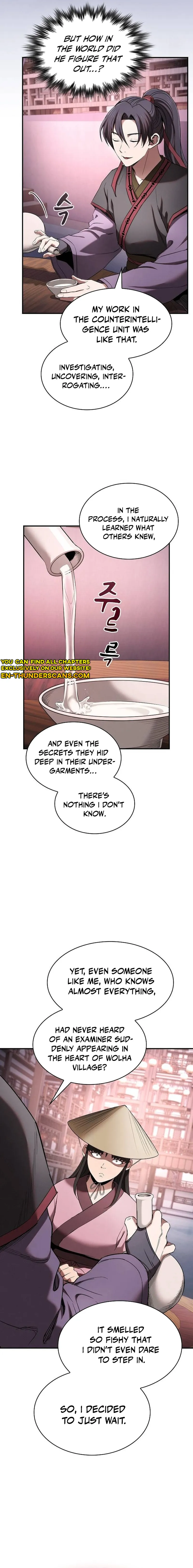 The Spy’s Life In The Demonic Cult Chapter 7 — Page 5