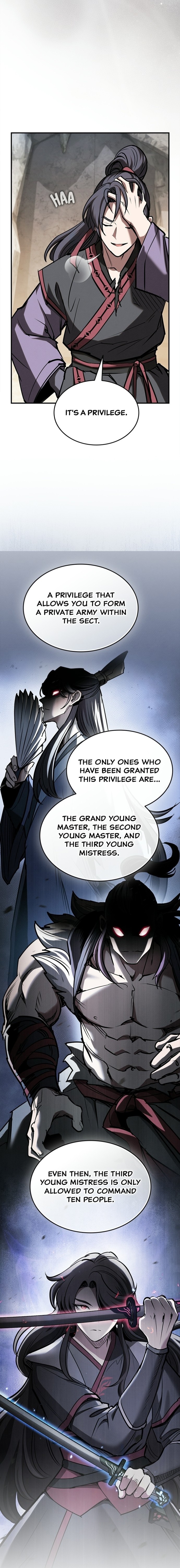 The Spy’s Life In The Demonic Cult Chapter 70 — Page 3