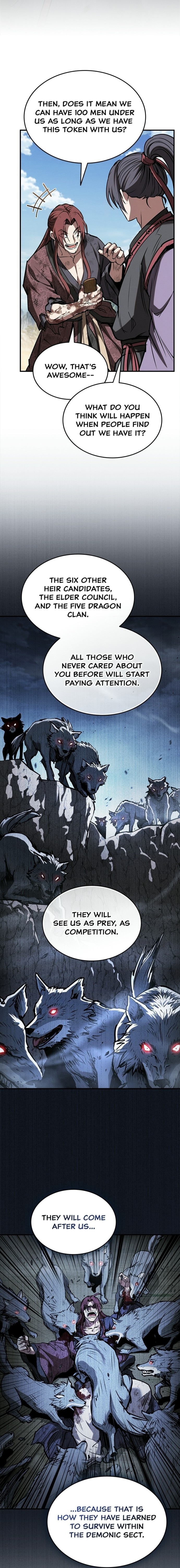 The Spy’s Life In The Demonic Cult Chapter 70 — Page 4