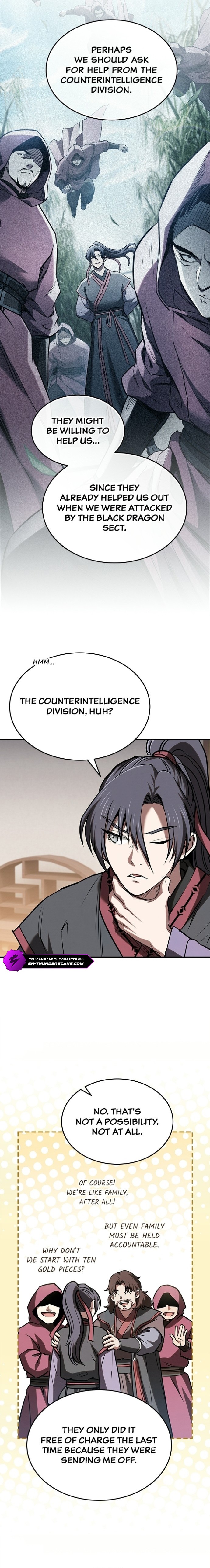 The Spy’s Life In The Demonic Cult Chapter 70 — Page 12
