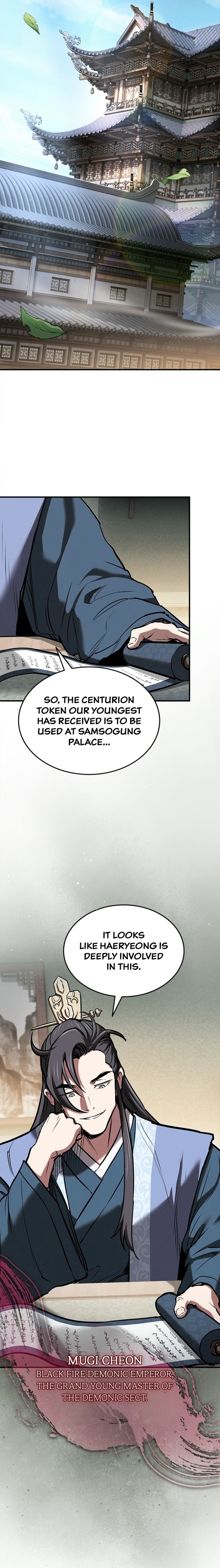 The Spy’s Life In The Demonic Cult Chapter 70 — Page 15