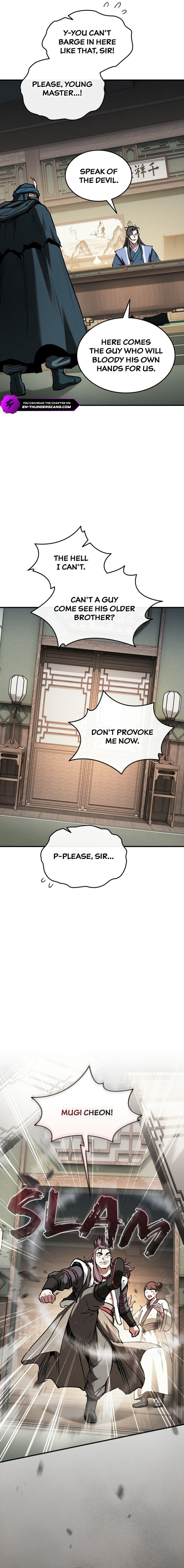 The Spy’s Life In The Demonic Cult Chapter 70 — Page 17
