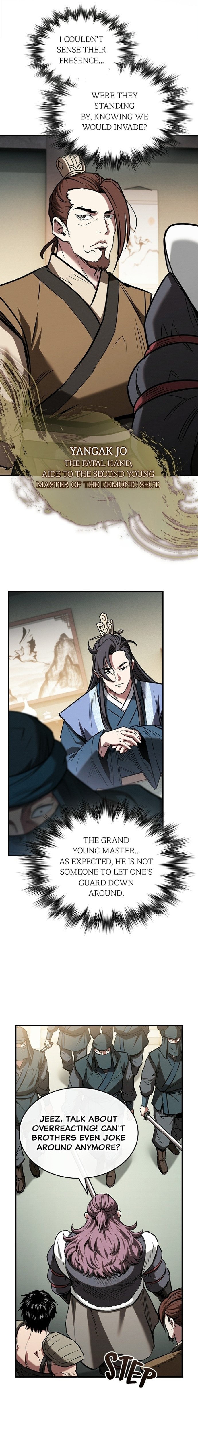 The Spy’s Life In The Demonic Cult Chapter 70 — Page 21