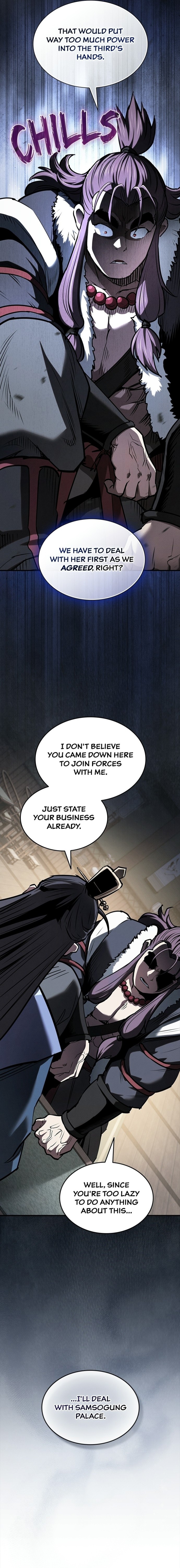 The Spy’s Life In The Demonic Cult Chapter 70 — Page 23