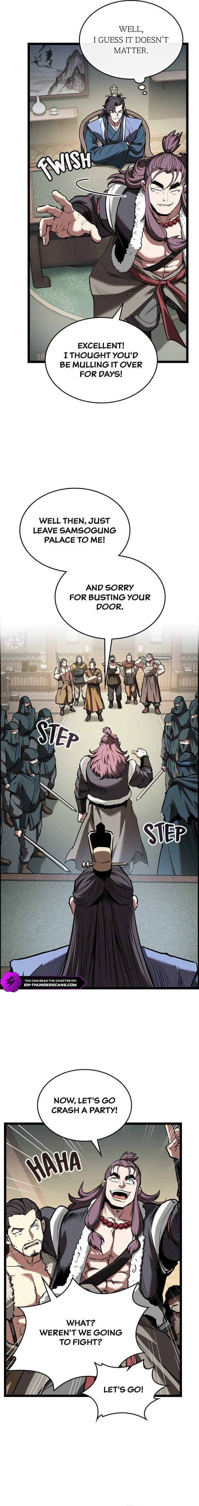 The Spy’s Life In The Demonic Cult Chapter 71 — Page 2