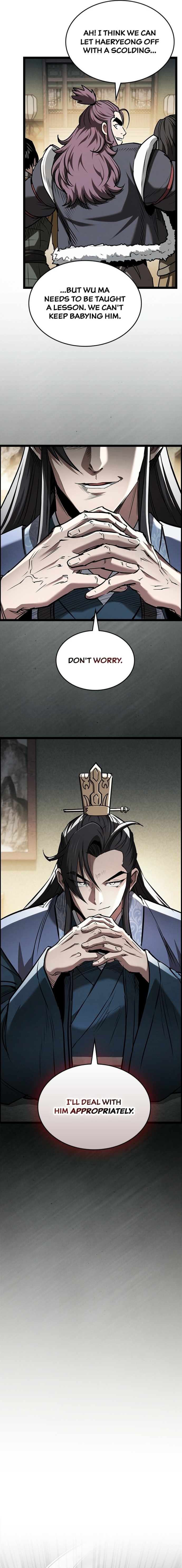 The Spy’s Life In The Demonic Cult Chapter 71 — Page 3