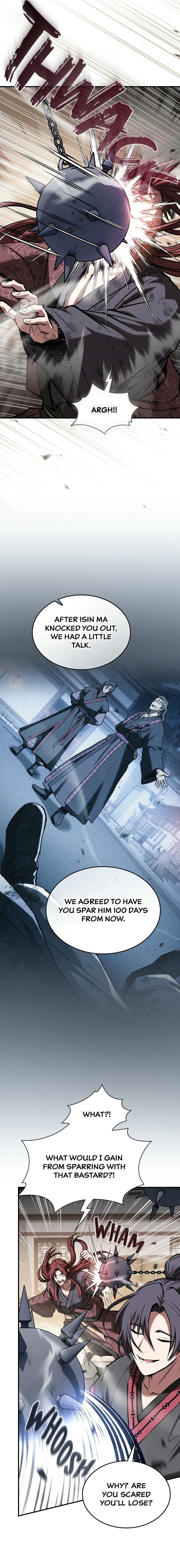 The Spy’s Life In The Demonic Cult Chapter 71 — Page 11
