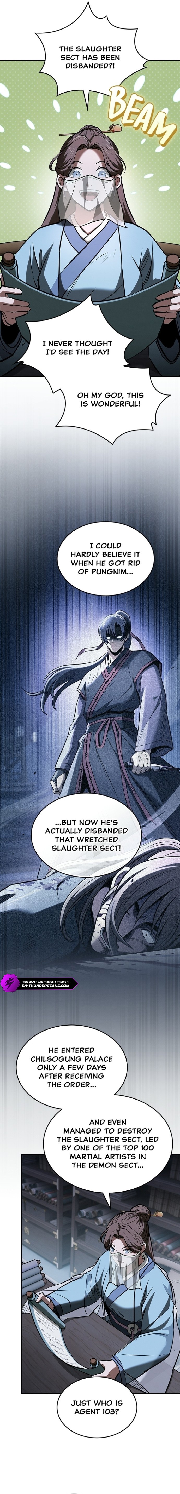 The Spy’s Life In The Demonic Cult Chapter 72 — Page 2