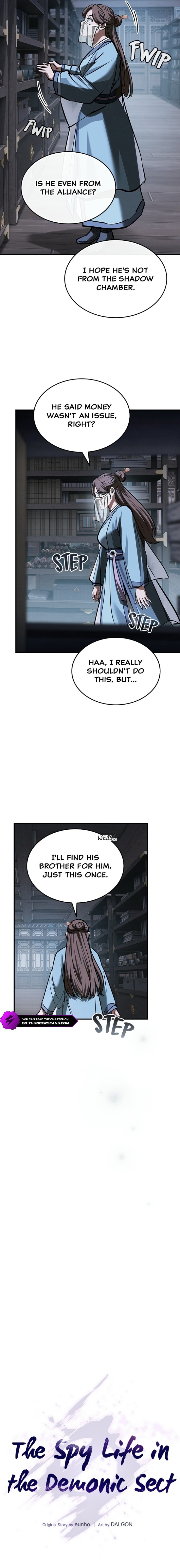 The Spy’s Life In The Demonic Cult Chapter 72 — Page 4